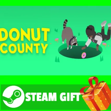 ⭐ ️ВСЕ СТРАНЫ+РОССИЯ ⭐ ️ Donut County Steam Gift