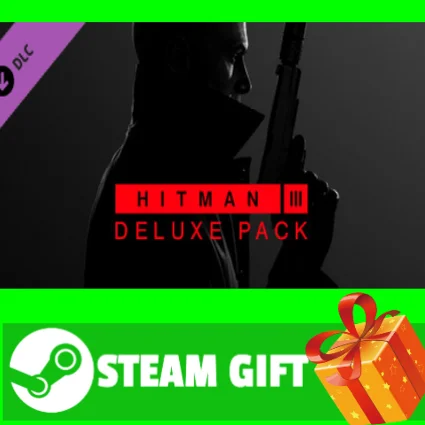 ⭐ ️ВСЕ СТРАНЫ ⭐ ️ HITMAN 3 - Deluxe Pack Steam Gift