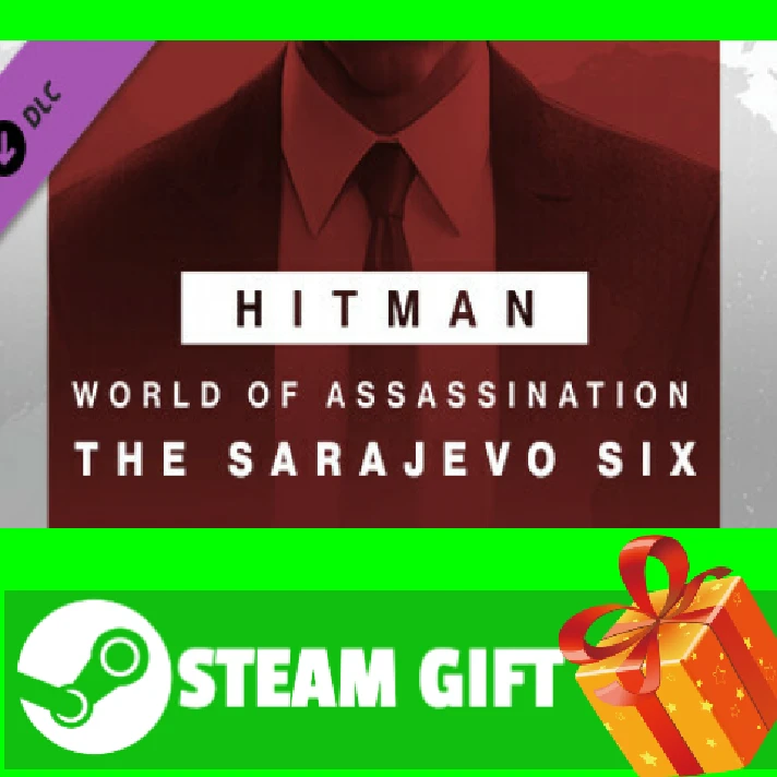 ⭐️GIFT STEAM⭐️ HITMAN 3 Sarajevo Six Campaign Pack