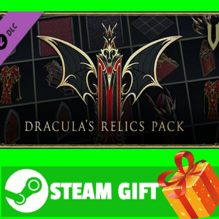 ⭐️ALL COUNTRIES⭐️ V Rising Dracula´s Relics Pack STEAM