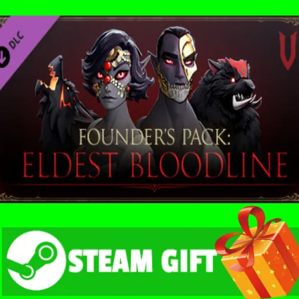 ⭐ ️ V Rising - Founder's Pack: Eldest Bloodline STEAM