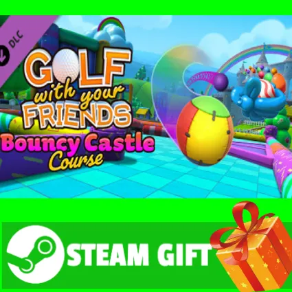 ⭐ ️ Golf With Your Friends - Bouncy Castle Course STEAM