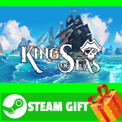 ⭐ ️ВСЕ СТРАНЫ+РОССИЯ ⭐ ️ King of Seas Steam Gift