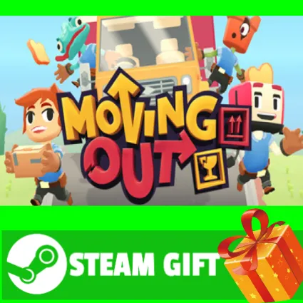 ⭐ ️ВСЕ СТРАНЫ+РОССИЯ ⭐ ️ Moving Out Steam Gift