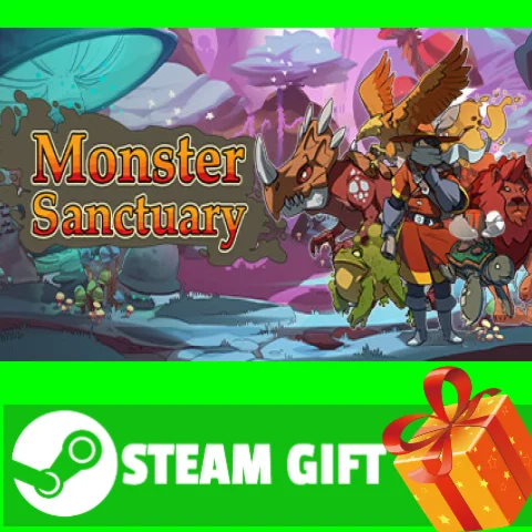 ⭐️ВСЕ СТРАНЫ+РОССИЯ⭐️ Monster Sanctuary Steam Gift