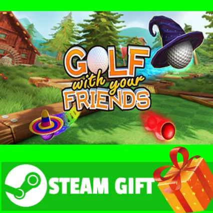 ⭐ ️ВСЕ СТРАНЫ+РОССИЯ ⭐ ️ Golf With Your Friends Steam Gift