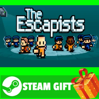 ⭐ ️ВСЕ СТРАНЫ+РОССИЯ ⭐ ️ The Escapists Steam Gift