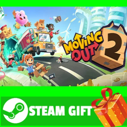 ⭐ ️ВСЕ СТРАНЫ+РОССИЯ ⭐ ️ Moving Out 2 Steam Gift