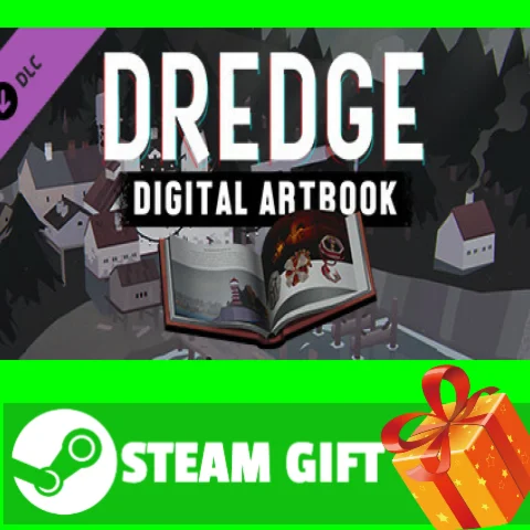⭐️ВСЕ СТРАНЫ+РОССИЯ⭐️ DREDGE - Digital Artbook STEAM
