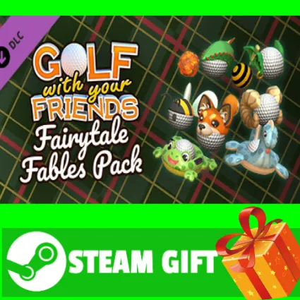 ⭐ ️ Golf With Your Friends - Fairytale Fables Pack