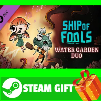 ⭐ ️ВСЕ СТРАНЫ ⭐ ️ Ship of Fools - Water Garden Duo STEAM