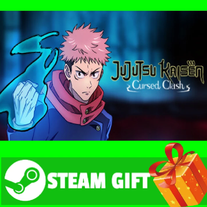 ⭐️ALL COUNTRIES⭐️ Jujutsu Kaisen Cursed Clash STEAM GIF