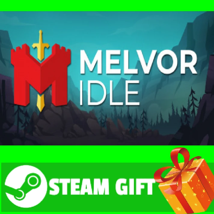 ⭐️ALL COUNTRIES⭐️ Melvor Idle STEAM GIFT