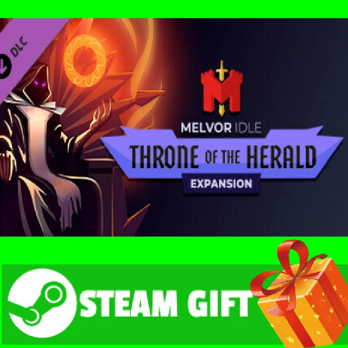 ⭐️GIFT STEAM⭐️ Melvor Idle Throne of the Herald