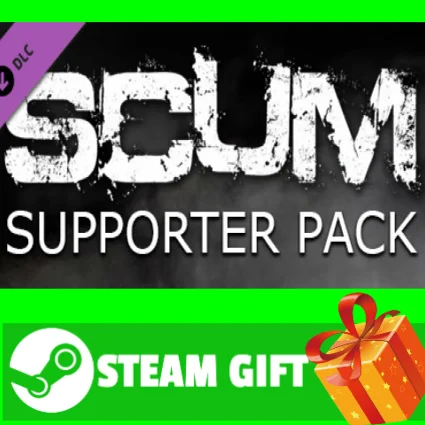 ⭐ ️ВСЕ СТРАНЫ+РОССИЯ ⭐ ️ SCUM Supporter Pack Steam Gift