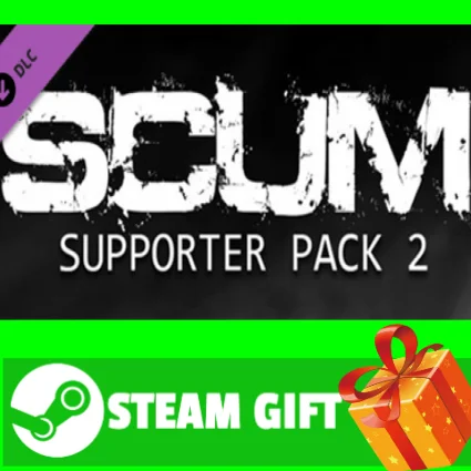 ⭐ ️ВСЕ СТРАНЫ+РОССИЯ ⭐ ️ SCUM Supporter Pack 2 Steam Gift