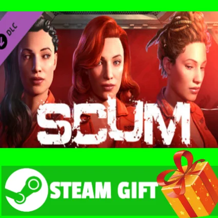 ⭐ ️ВСЕ СТРАНЫ+РОССИЯ ⭐ ️ SCUM Female Hair Pack Steam Gift
