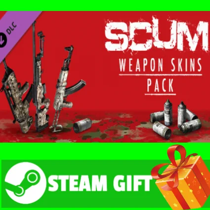 ⭐ ️ВСЕ СТРАНЫ+РОССИЯ ⭐ ️ SCUM Weapon Skins pack Steam Gift