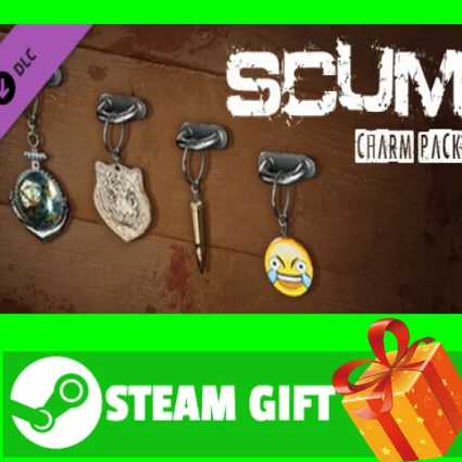 ⭐ ️ВСЕ СТРАНЫ+РОССИЯ ⭐ ️ SCUM Charms pack Steam Gift