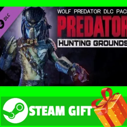 ⭐ ️ Predator: Hunting Grounds - Wolf Predator DLC Pack