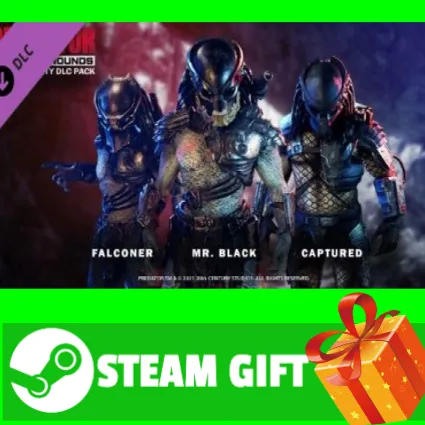 ⭐ ️ Predator: Hunting Grounds - Hunting Party DLC Bundle