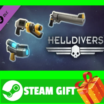 ⭐ ️ВСЕ СТРАНЫ ⭐ ️ HELLDIVERS - Pistols Perk Pack STEAM