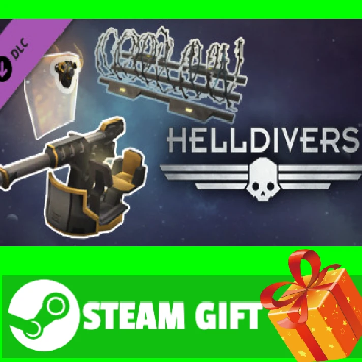 ⭐️ALL COUNTRIES⭐️ HELLDIVERS Entrenched Pack STEAM