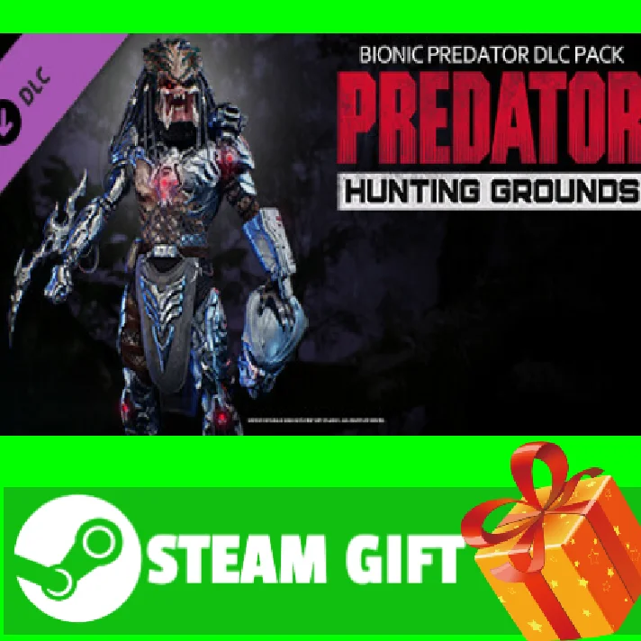 ⭐️ Predator Hunting Grounds Bionic Predator DLC Pack