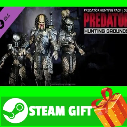 ⭐ ️ Predator Hunting Grounds Hunting Party DLC Bundle 3