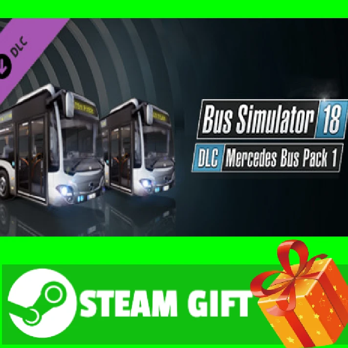 ⭐️ Bus Simulator 18 Mercedes-Benz Bus Pack 1 STEAM