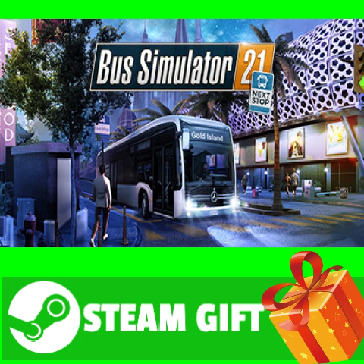 ⭐️ALL COUNTRIES⭐️ Bus Simulator 21 Next Stop STEAM GIFT