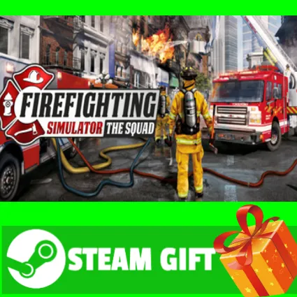 ⭐ ️ВСЕ СТРАНЫ ⭐ ️ Firefighting Simulator - The Squad STEAM