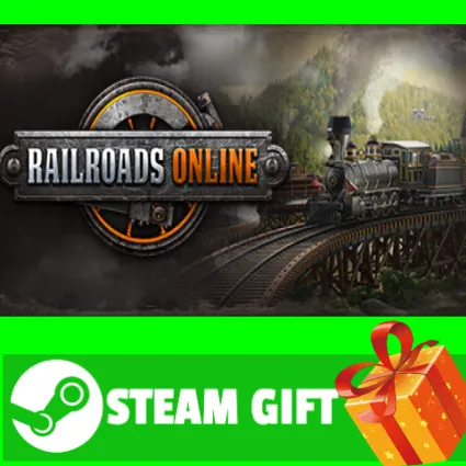 ⭐ ️ВСЕ СТРАНЫ+РОССИЯ ⭐ ️ Railroads Online Steam Gift