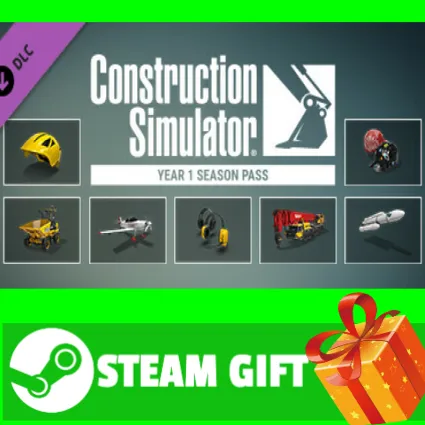 ⭐ ️ Construction Simulator - Year 1 Season Pass STEAM