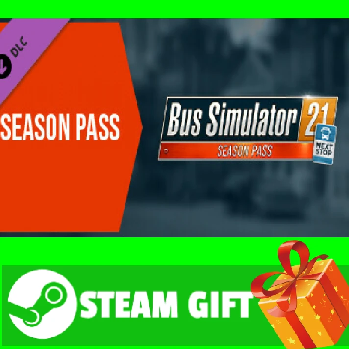 ⭐️GIFT STEAM⭐️ Bus Simulator 21 Next Stop Season Pass