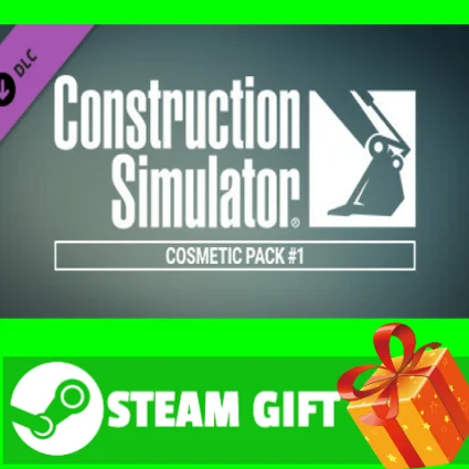 ⭐ ️ Construction Simulator - Cosmetic Pack #1 STEAM