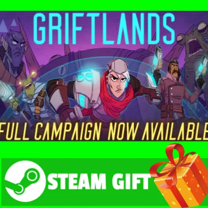 ⭐ ️ВСЕ СТРАНЫ+РОССИЯ ⭐ ️ Griftlands Steam Gift