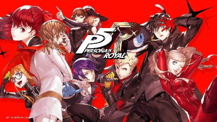 ⭐️ Persona 5 Royal [Steam/Global][CashBack]