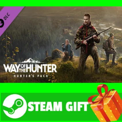 ⭐ ️ВСЕ СТРАНЫ ⭐ ️ Way of the Hunter - Hunter's Pack STEAM