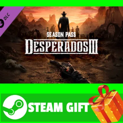 ⭐ ️ВСЕ СТРАНЫ+РОССИЯ ⭐ ️ Desperados III Season Pass STEAM