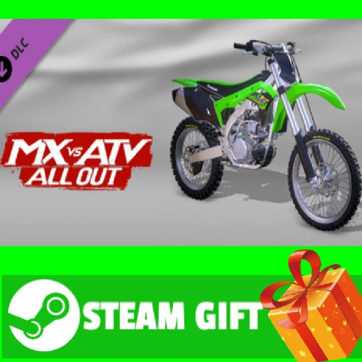 ⭐️ MX vs ATV All Out 2017 Kawasaki KX 250F STEAM