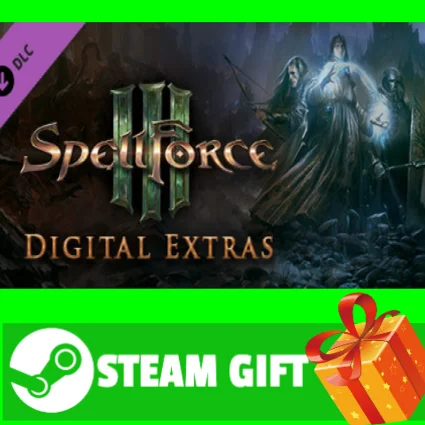 ⭐ ️ВСЕ СТРАНЫ+РОССИЯ ⭐ ️ SpellForce 3 Digital Extras STEAM