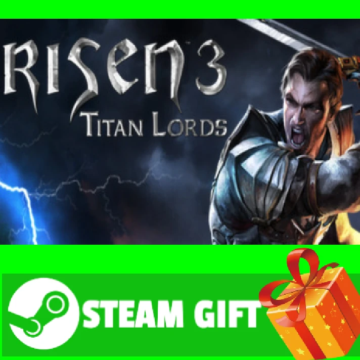 ⭐️ALL COUNTRIES⭐️ Risen 3 Titan Lords STEAM GIFT