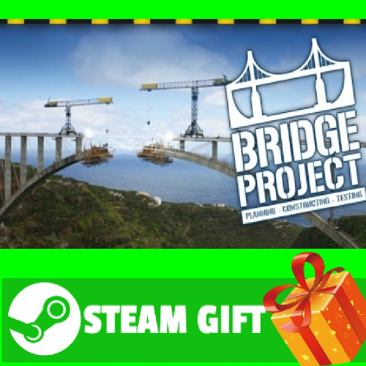 ⭐️ALL COUNTRIES⭐️ Bridge Project STEAM GIFT