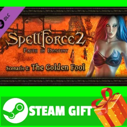 ⭐ ️ SpellForce 2 Faith in Destiny Scenario 2 The Golden