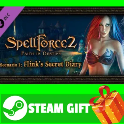 ⭐ ️ SpellForce 2 Faith in Destiny Scenario 1 Flink's Sec