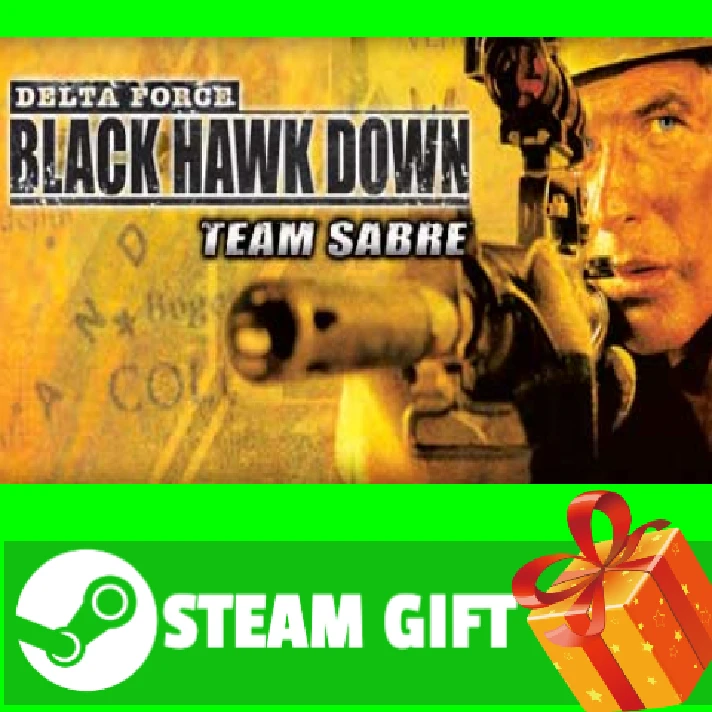 ⭐️ Delta Force — Black Hawk Down Team Sabre STEAM