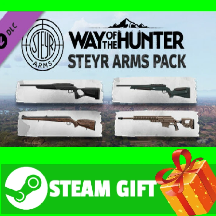 ⭐️GIFT STEAM⭐️ Way of the Hunter Steyr Arms Pack