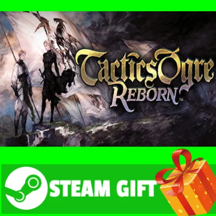 ⭐ ️ВСЕ СТРАНЫ+РОССИЯ ⭐ ️ Tactics Ogre: Reborn Steam Gift