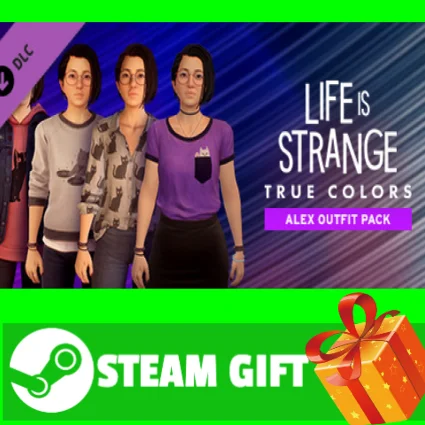 ⭐ ️ Life is Strange: True Colors - Alex Outfit Pack